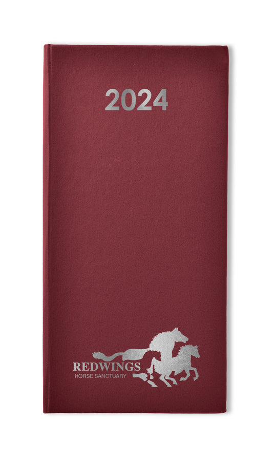 Redwings Pocket Diary 2024