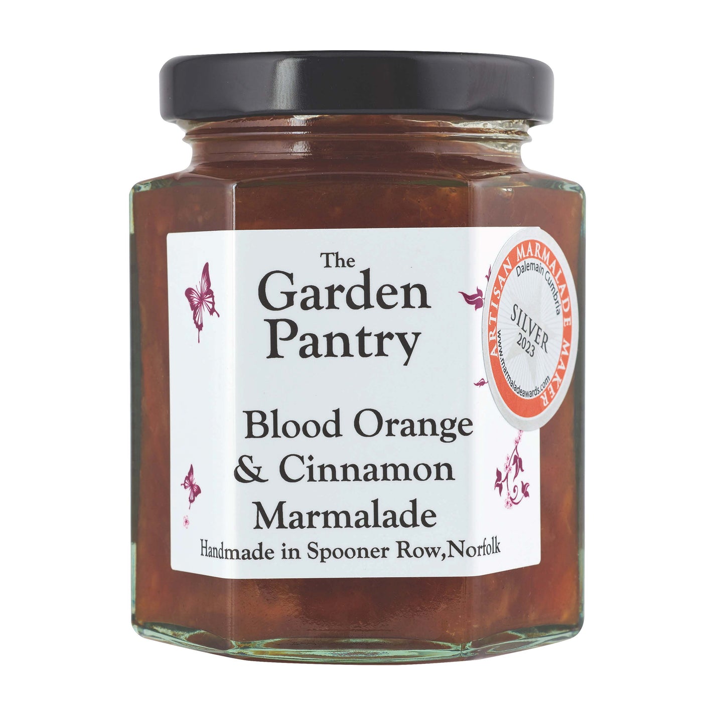 The Garden Pantry Blood Orange & Cinnamon Marmalade