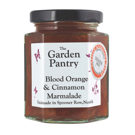 Marmelade d'orange sanguine et de cannelle The Garden Pantry