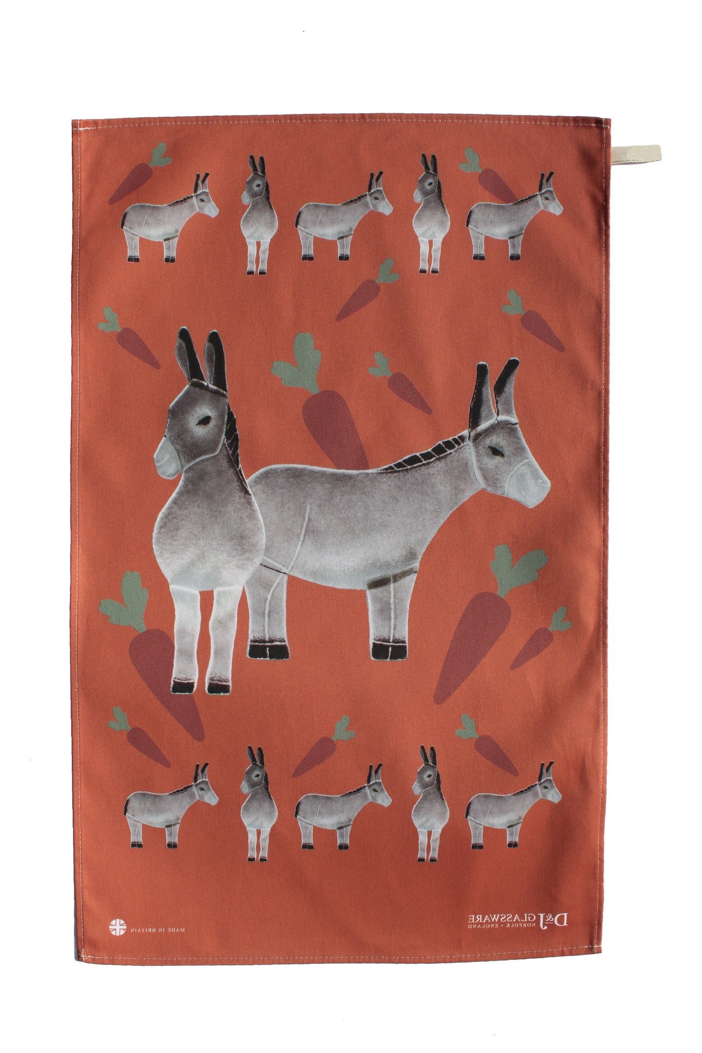 Donkey Tea Towel