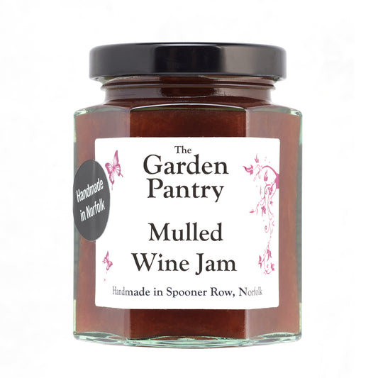 The Garden Pantry Mulled Wine Jam