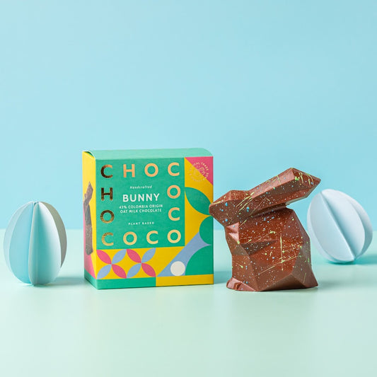 Chococo Oatmilk Chocolate Bunny
