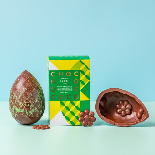 Chococo Oatmilk Chocolate Earth Egg