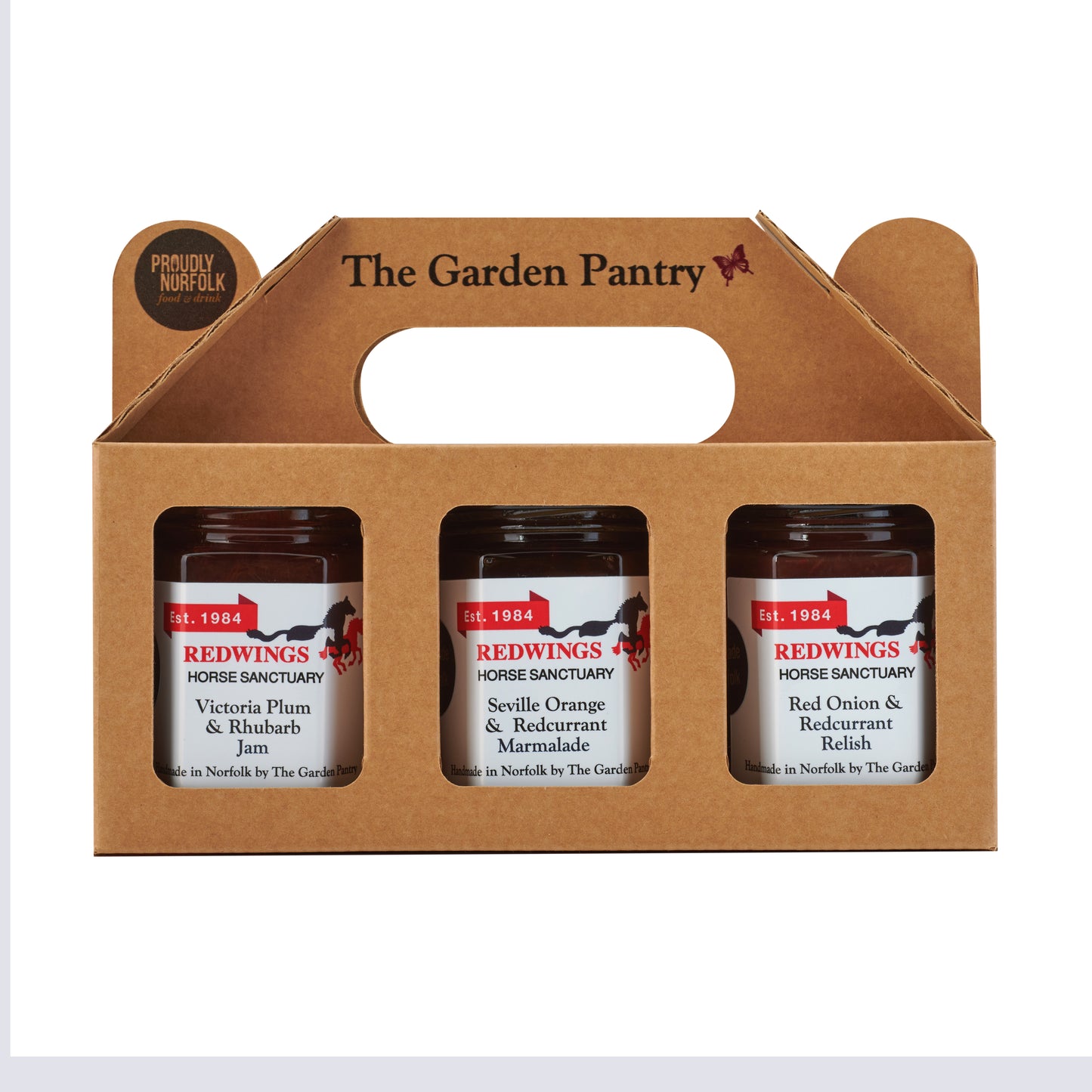 Redwings Ruby Trio Gift Box