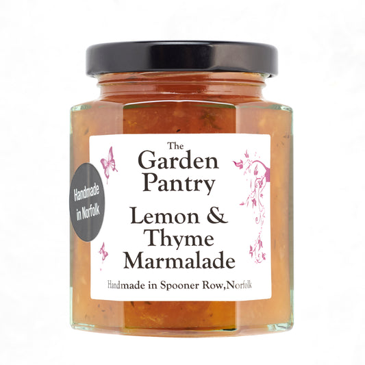 Marmelade de citron et de thym The Garden Pantry