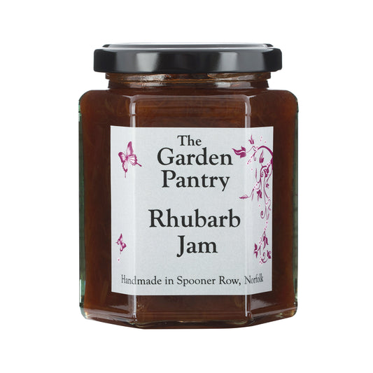 The Garden Pantry Rhubarb Jam