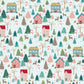 Papel de regalo de Woodland Village