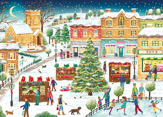 Christmas Festivities 1000pc Puzzle