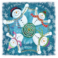 Pack de pare-chocs de cartes de Noël Redwings (5 paquets)