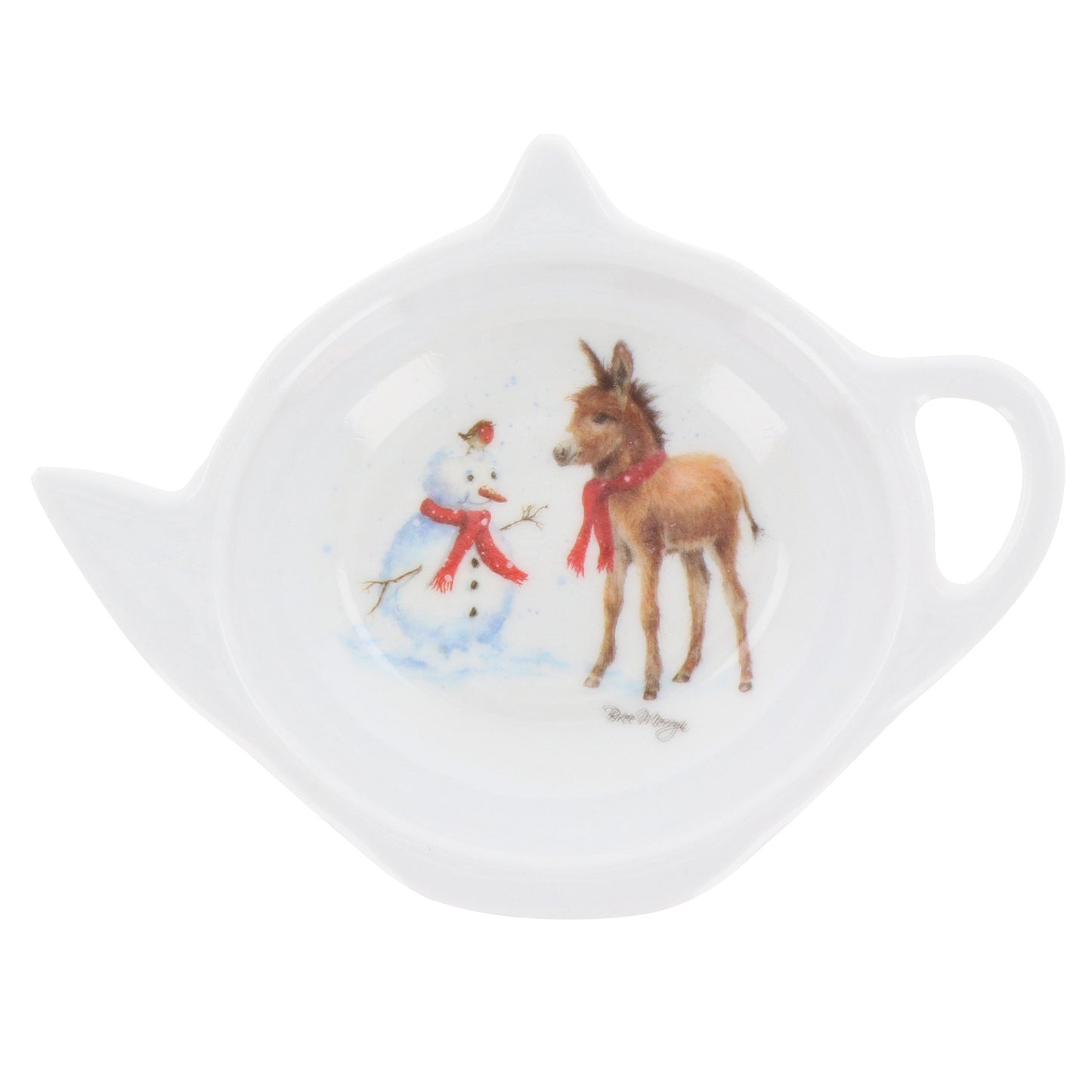 Donkey & Robin Tea Bag Tidy