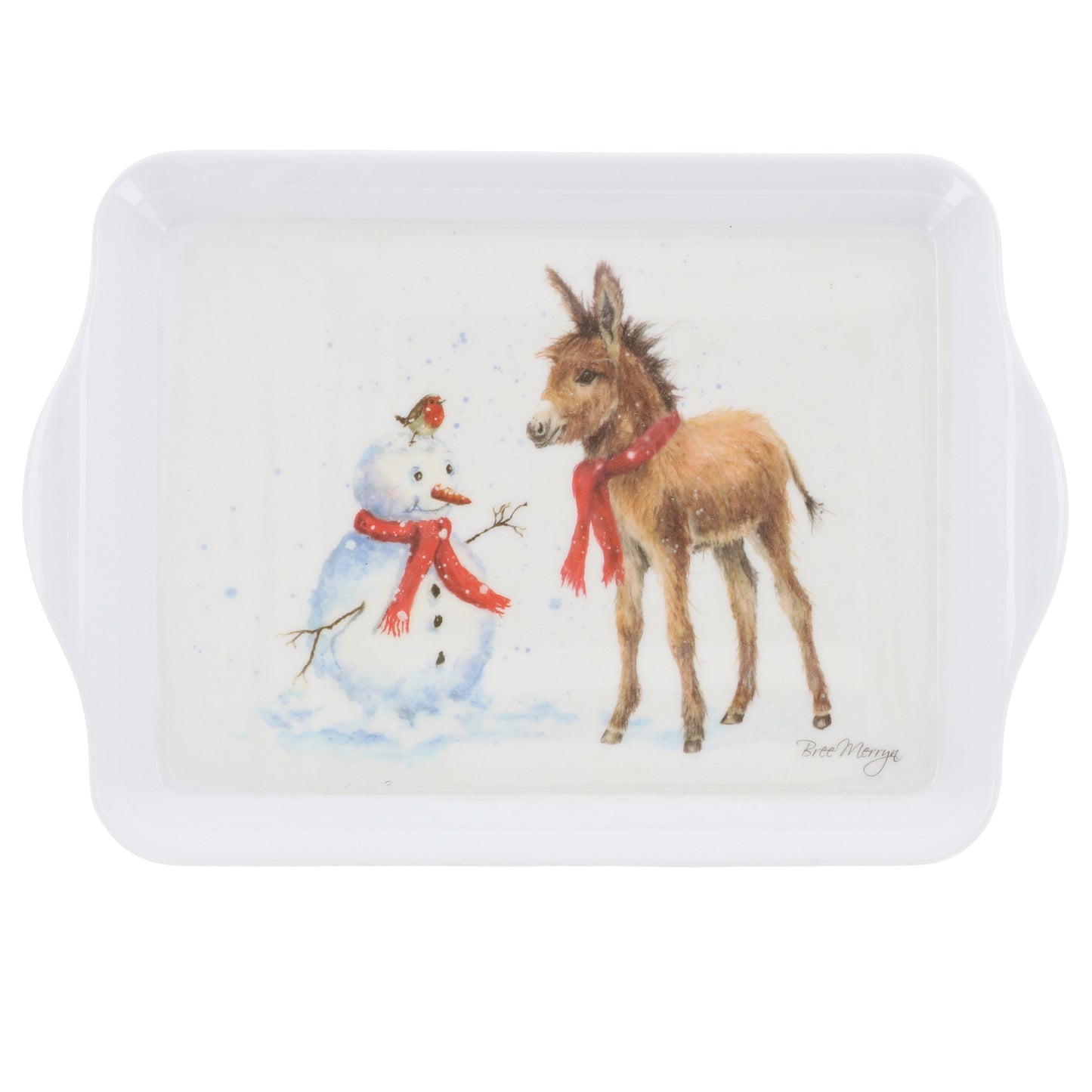 Donkey & Robin Small Tray