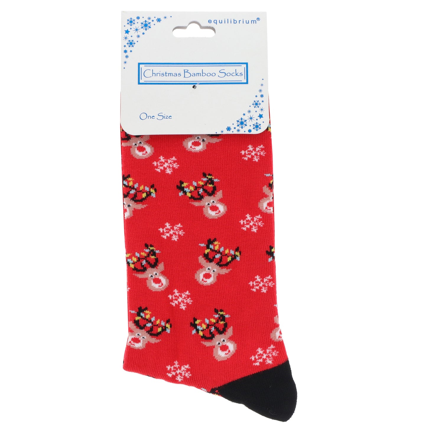 Reindeer Bamboo Socks