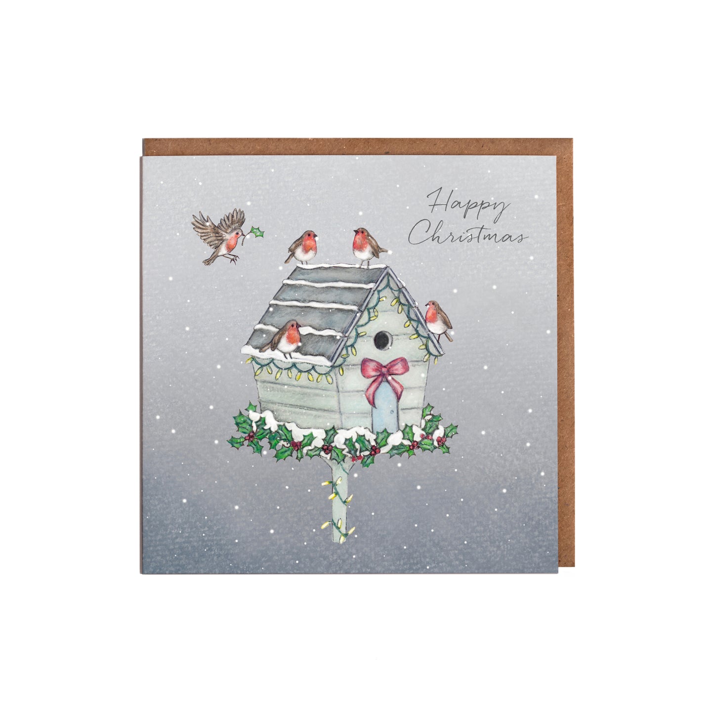 Robin House Christmas Card