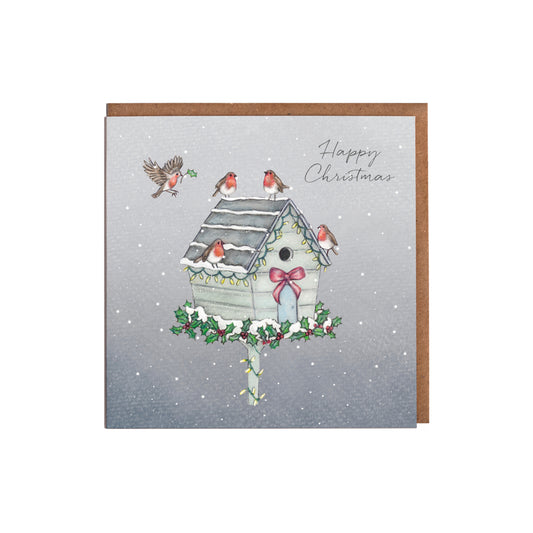 Robin House Christmas Card