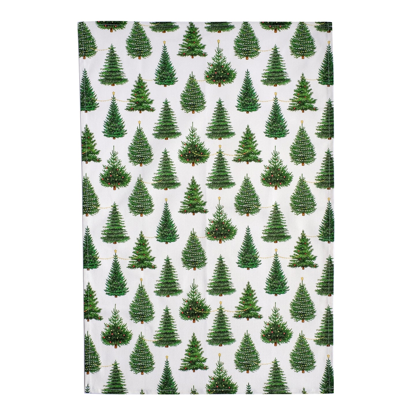 Christmas Tree Tea Towel