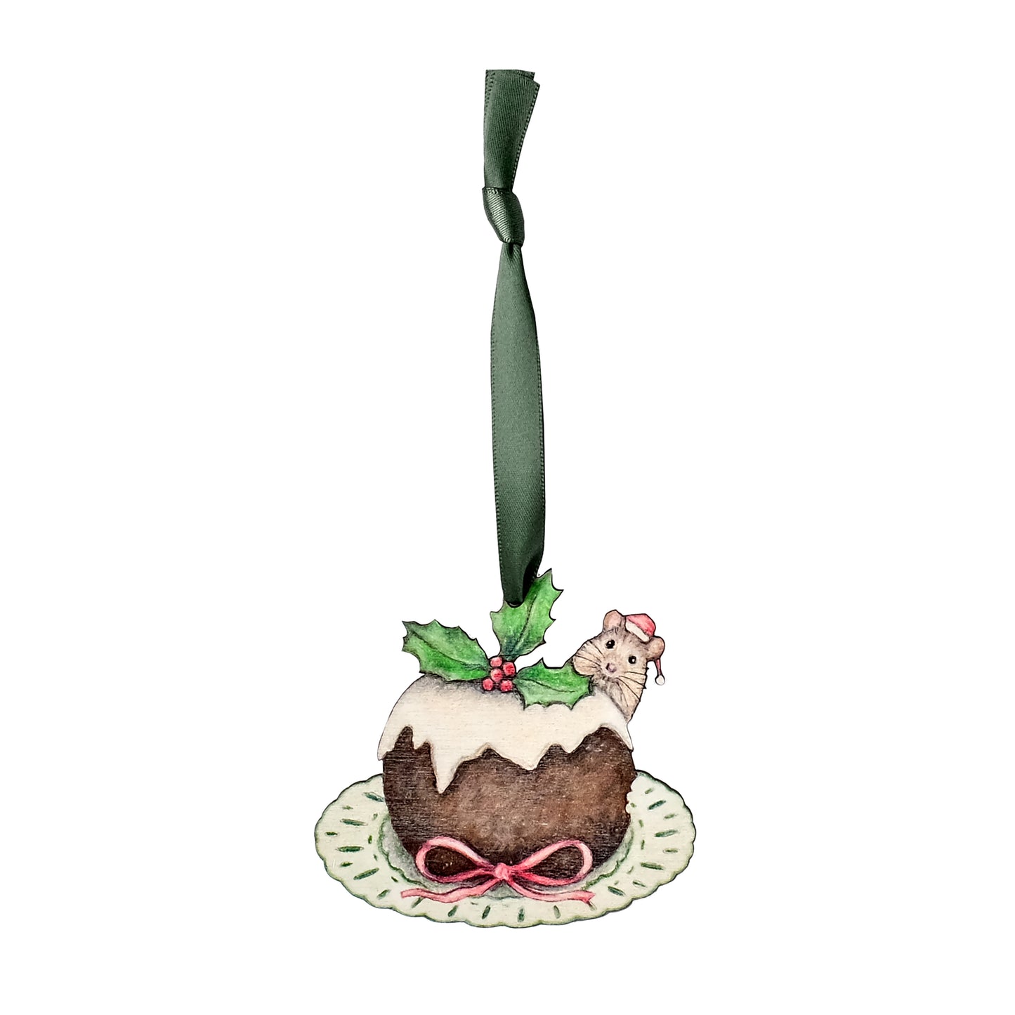 Christmas Pudding Decoration