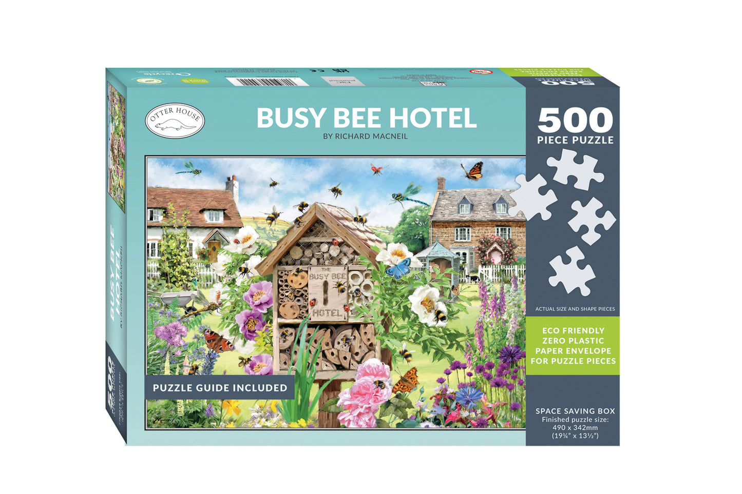 Busy Bee Hotel 500 Piece Puzzle