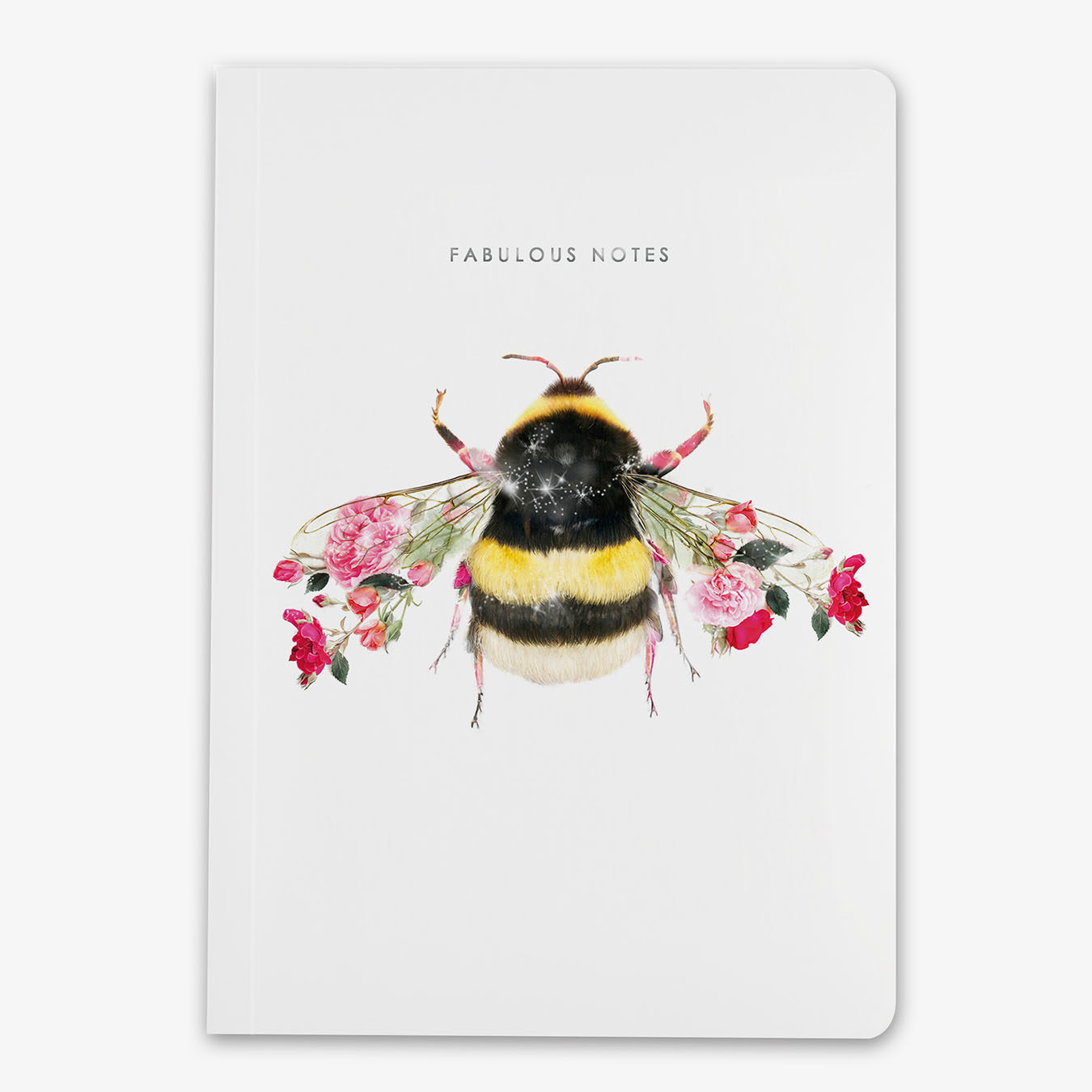 Botanical Bee Notepad