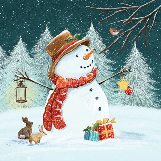 Snowy Friends