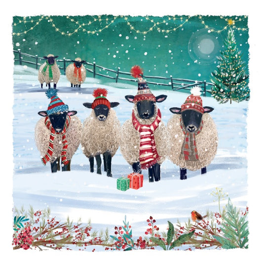 We wish ewe a Merry Christmas