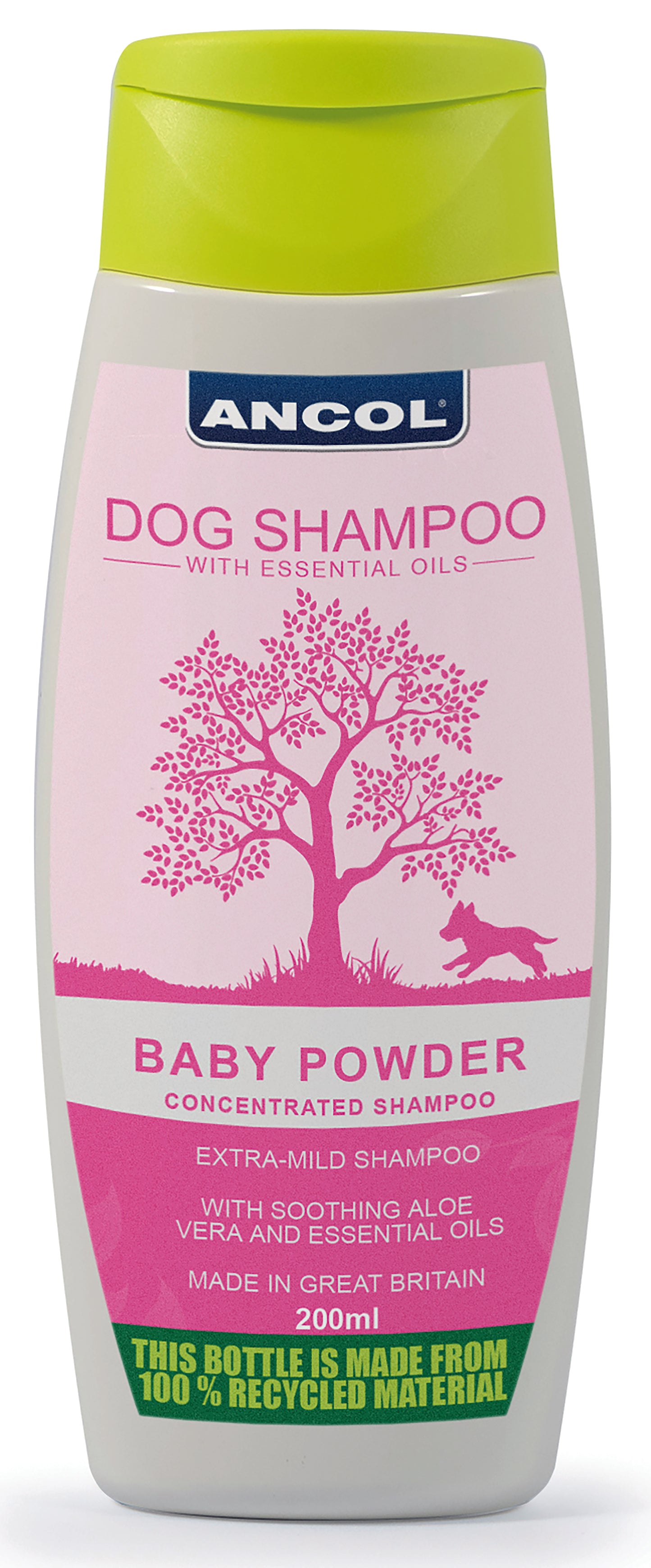 Ancol Dog Shampoo Baby Powder 200ml