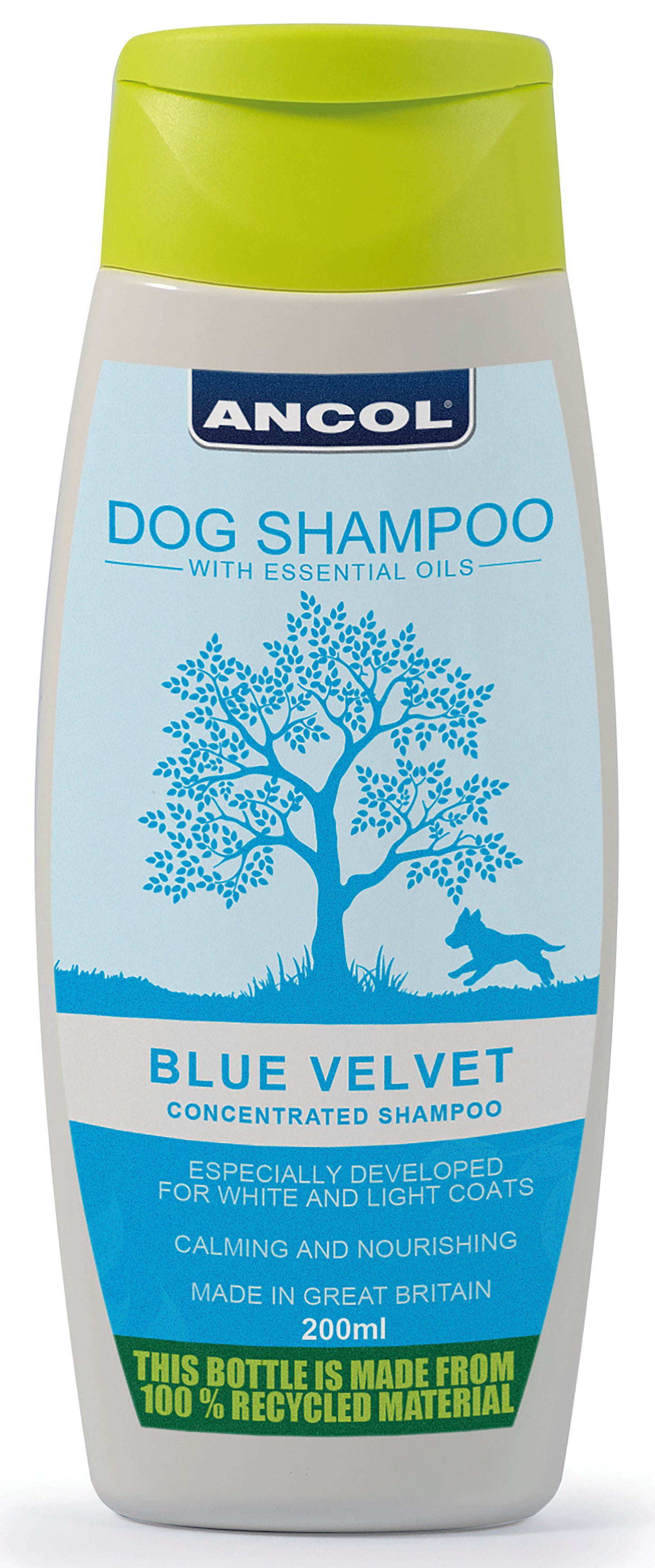 Ancol Dog Shampoo Bright White 200ml