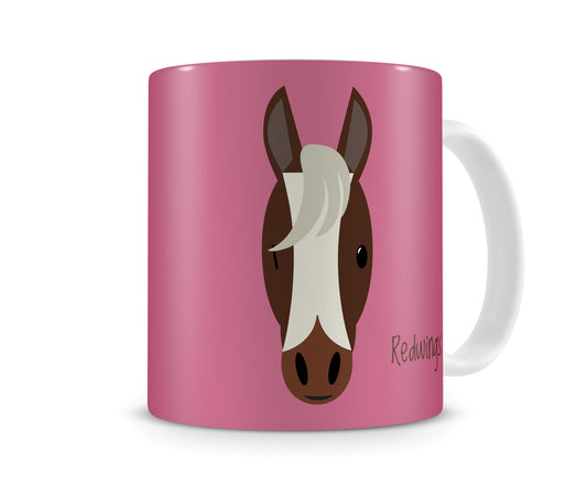 Redwings Illustrated Mug