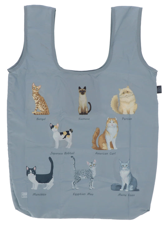 Cat Foldable Shopper