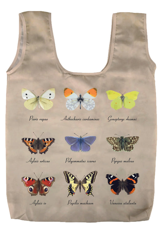 Butterfly Foldable Shopper