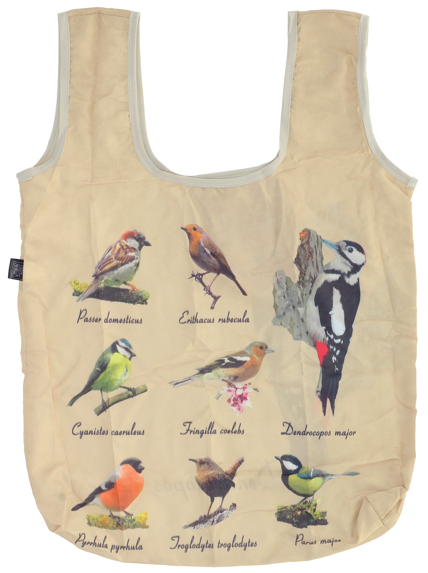 Bird Foldable Shopper