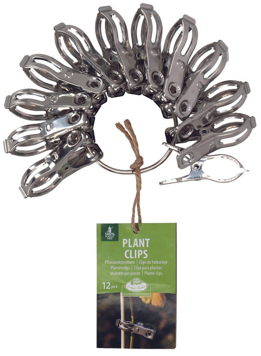 Metal Plant Clip Set
