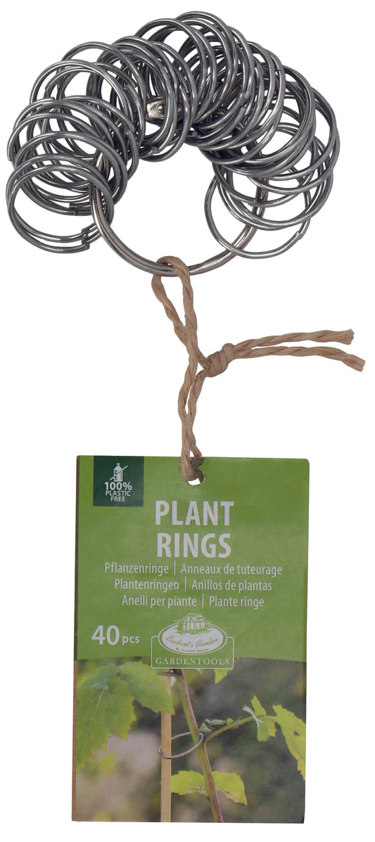 Metal Plant Support Rings