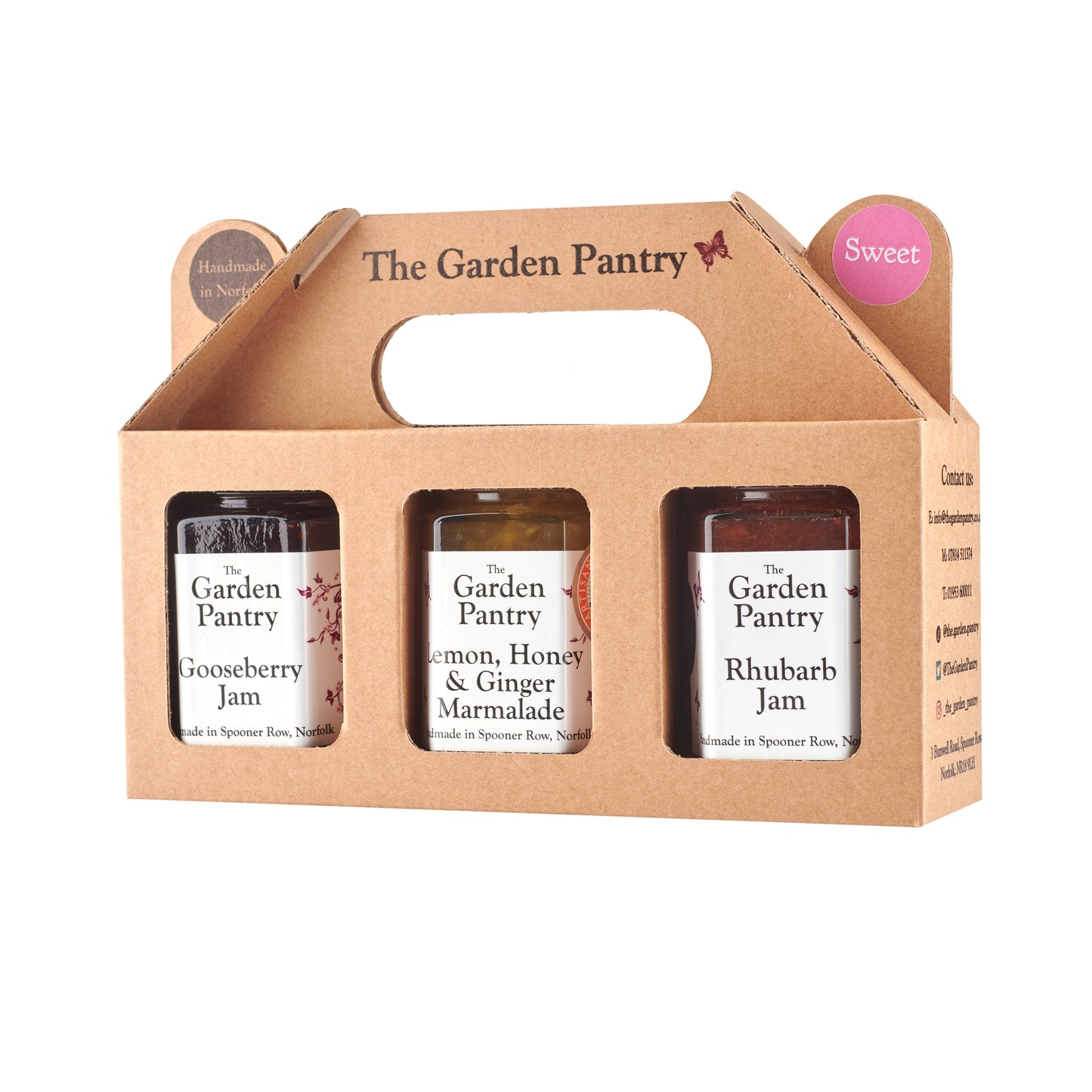 The Garden Pantry Summer Sweet Selection Gift Set