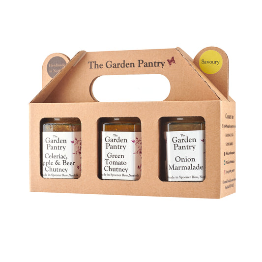 The Garden Pantry Summer Savoury Selection Gift Set