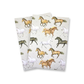 Galloping Horses Wrapping Paper