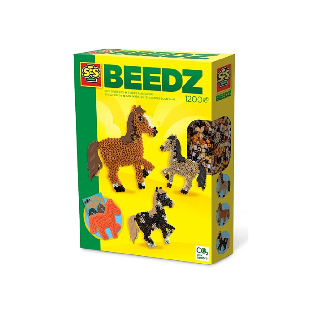 Beedz: Iron on Beads Horse Kit