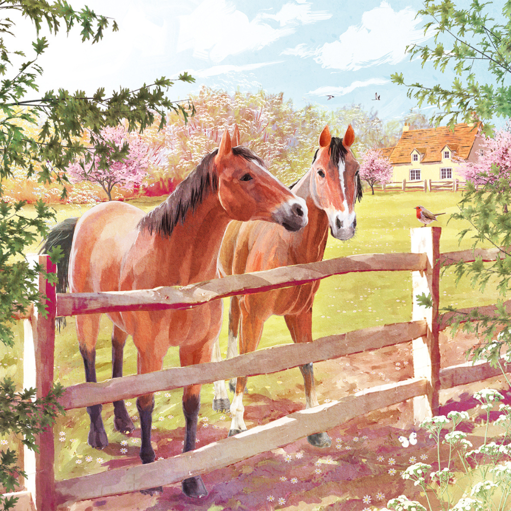 Paquete de parachoques de tarjetas de animales Redwings