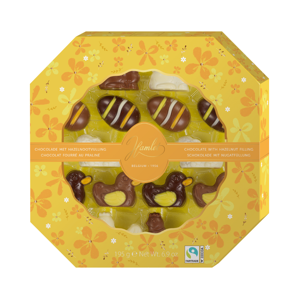 Hamlet Assorted Easter Chocolates  with Hazelnut Filling