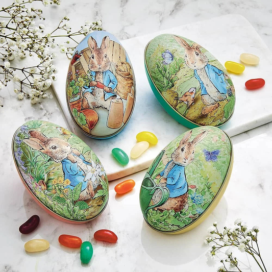 Beatrix Potter's Peter Rabbit Mini Egg Tin with Jelly Beans
