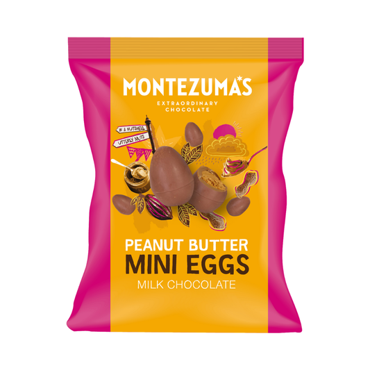 Montezuma’s Milk Chocolate Peanut Butter Mini Eggs