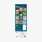 RSPB Birds Slim calendar 2027