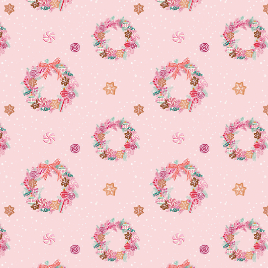 Sweet Christmas Wrap (Uncoated)