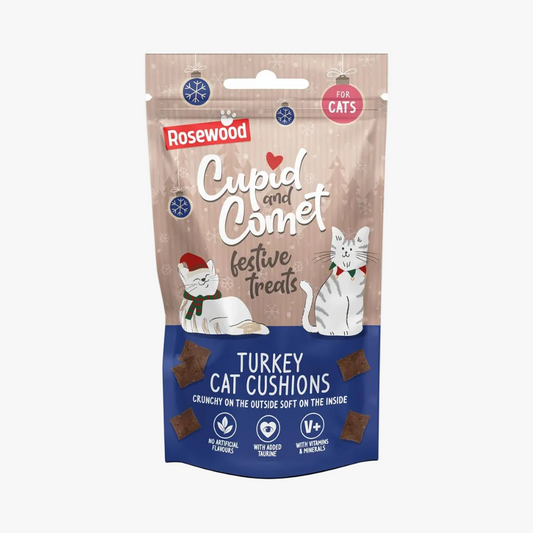 Rosewood Turkey Cushions 60G
