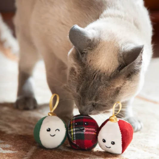 Festive Bauble Trio