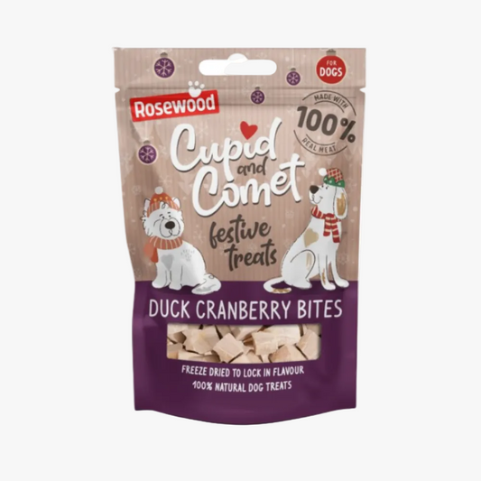 Rosewood Freeze Dried Duck and Cranberry Bites 25g