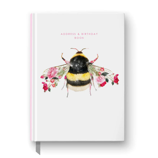 Botanical Bee Address and Birthday Book