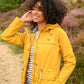 Lighthouse Clothing Alicia Coat - Sunrise Yellow