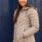Lighthouse Clothing Laurel Ladies Coat - Mocha