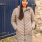 Lighthouse Clothing Laurel Ladies Coat - Mocha