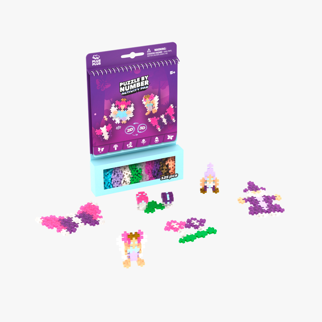 Plus Plus Enchanted Forest Activity Pad
